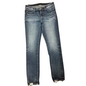 Buckle Black Fit No. 53 Straight Leg Jeans Women’s Size 29x32 Medium Wash Denim
